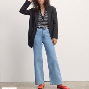 NWOT Everlane The Way-High® Sailor Jean (29.5" Inseam)